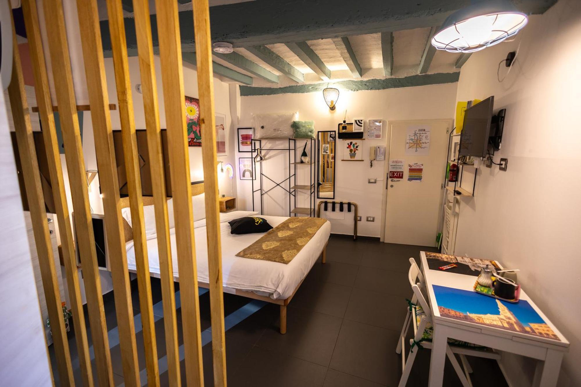 La Pomposa Del Teatro Hotel Modena Kültér fotó