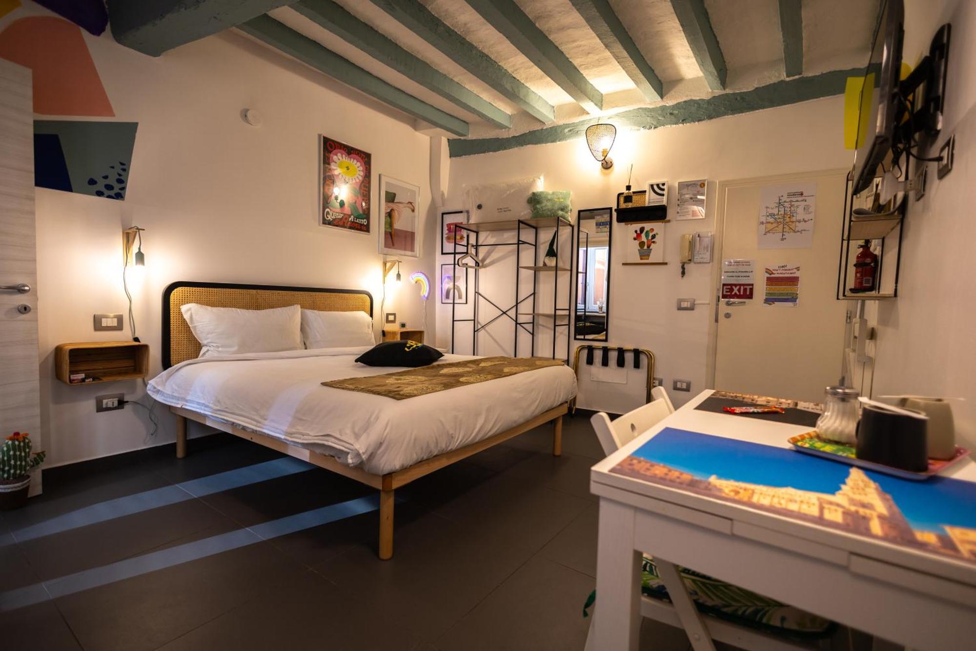 La Pomposa Del Teatro Hotel Modena Kültér fotó